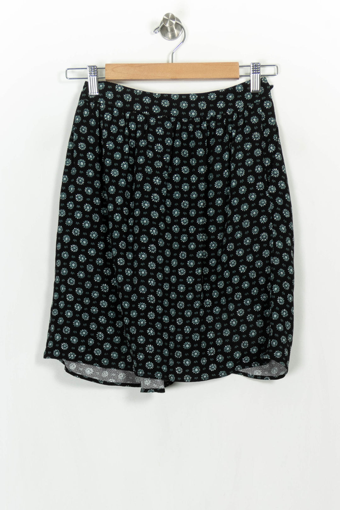 Jupe Courte Noire et Blanche - Taille XS/34 de la marque Comptoir des Cotonniers | PARAD107207 - Vendu par Paradigme - Image 4