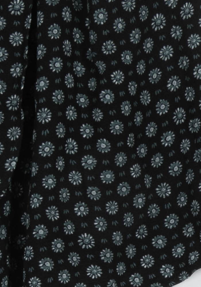 Jupe Courte Noire et Blanche - Taille XS/34 de la marque Comptoir des Cotonniers | PARAD107207 - Vendu par Paradigme - Image 3