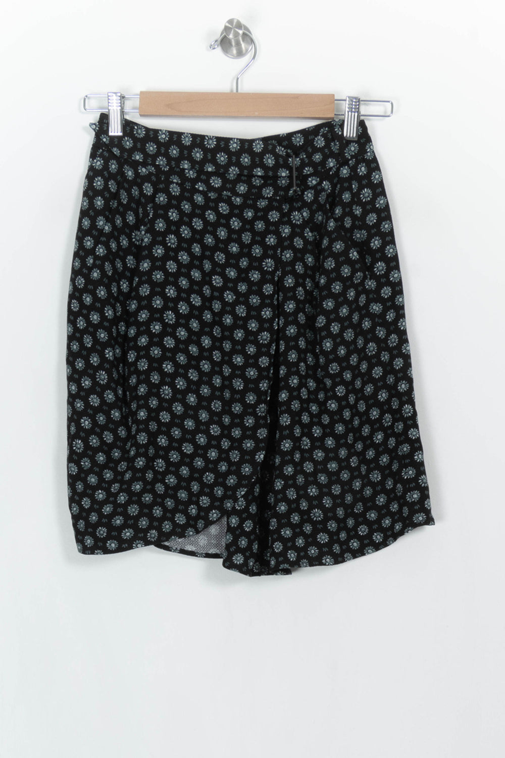 Jupe Courte Noire et Blanche - Taille XS/34 de la marque Comptoir des Cotonniers | PARAD107207 - Vendu par Paradigme - Image 2
