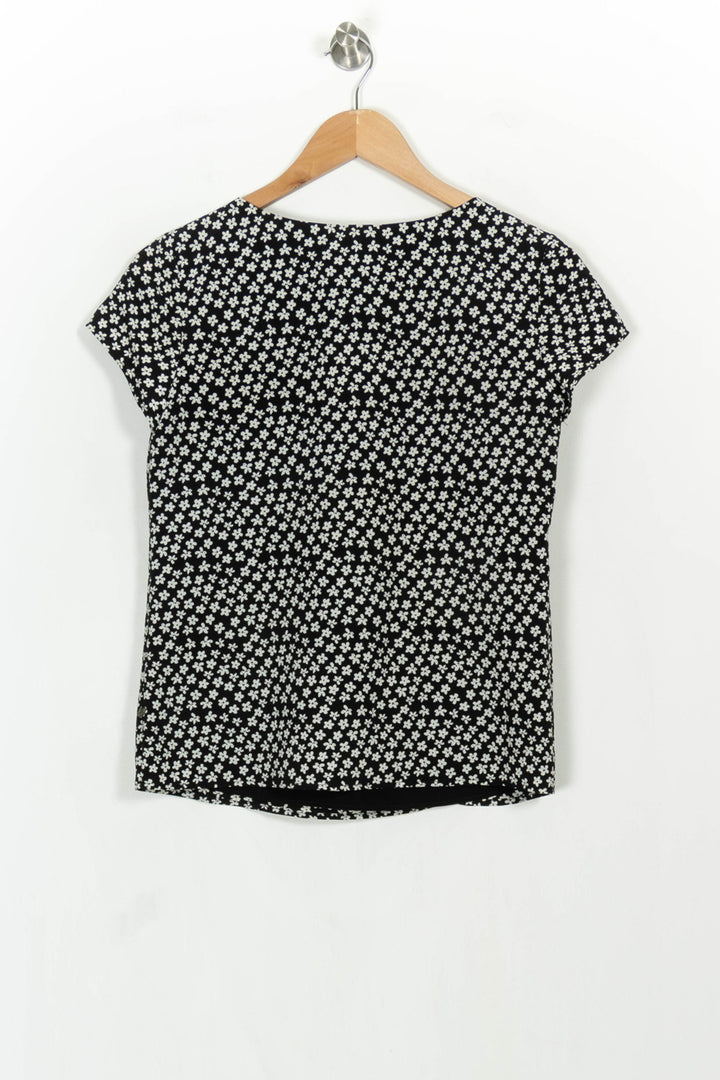Blouse Noire et Blanche - Taille XS/34 de la marque I.Code | PARAD107208 - Vendu par Paradigme - Image 4