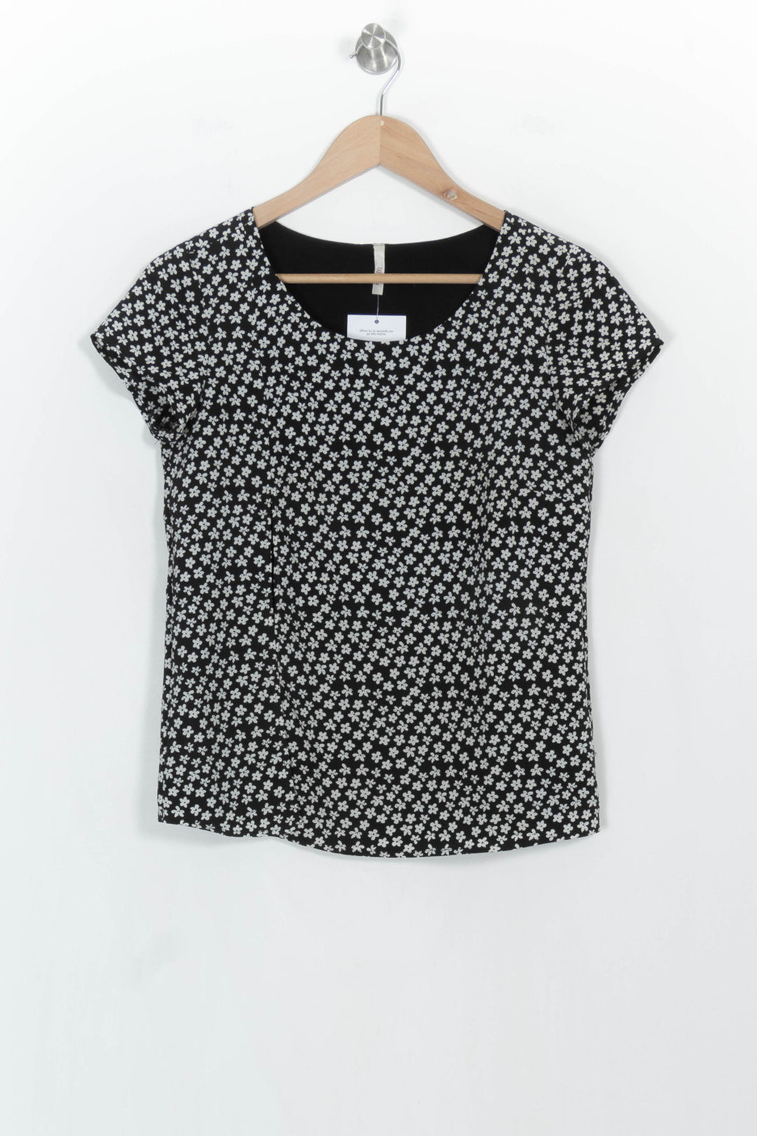 Blouse Noire et Blanche - Taille XS/34 de la marque I.Code | PARAD107208 - Vendu par Paradigme - Image 2