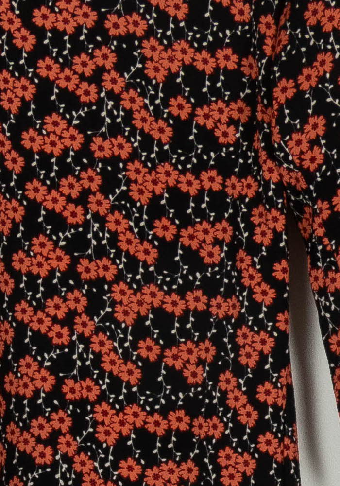 Blouse Noire et Rouge - Taille XS/34 de la marque I.Code | PARAD107210 - Vendu par Paradigme - Image 3