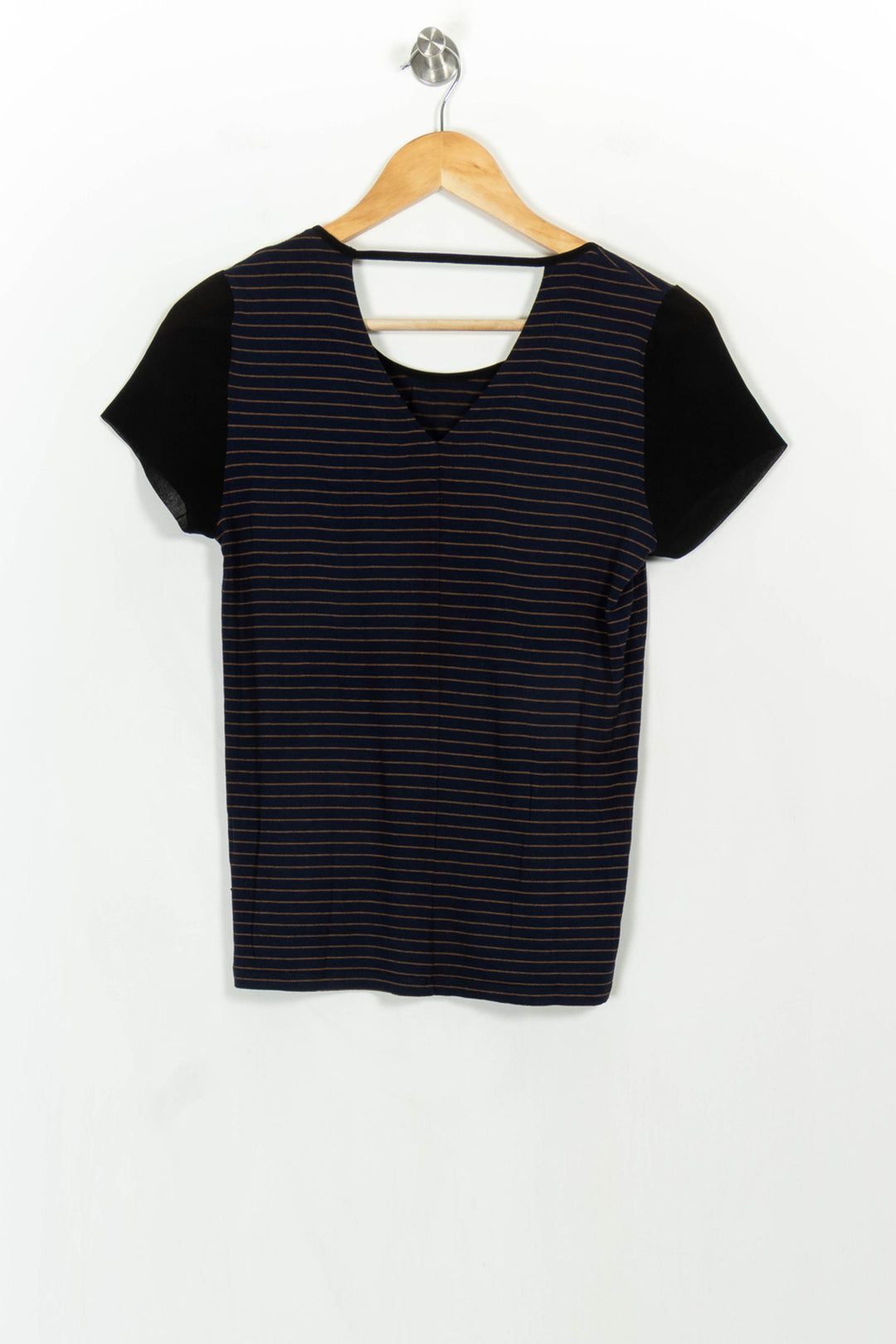 Tee-shirt Noir et Bleu - Taille XS/34 de la marque I.Code | PARAD107212 - Vendu par Paradigme - Image 4