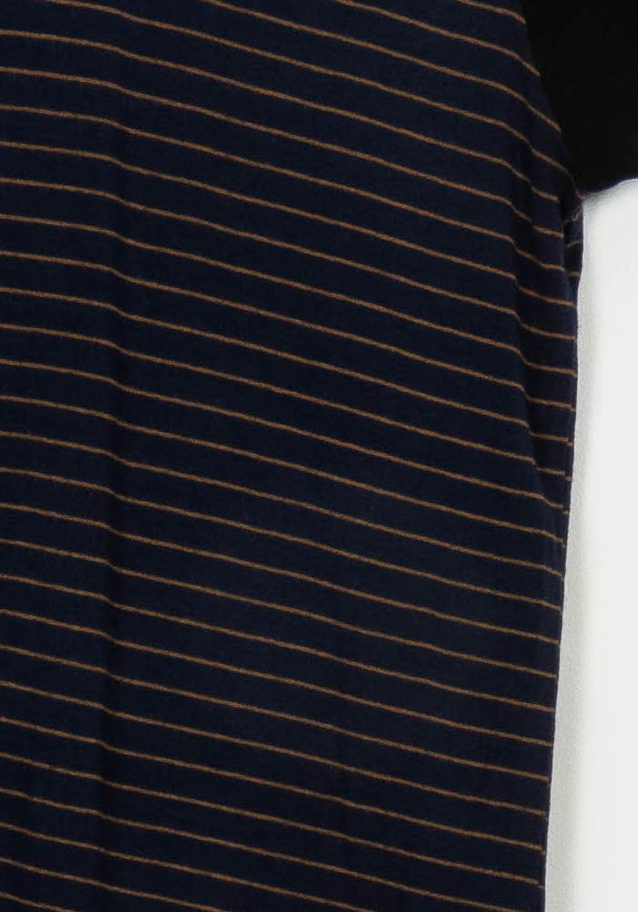Tee-shirt Noir et Bleu - Taille XS/34 de la marque I.Code | PARAD107212 - Vendu par Paradigme - Image 3