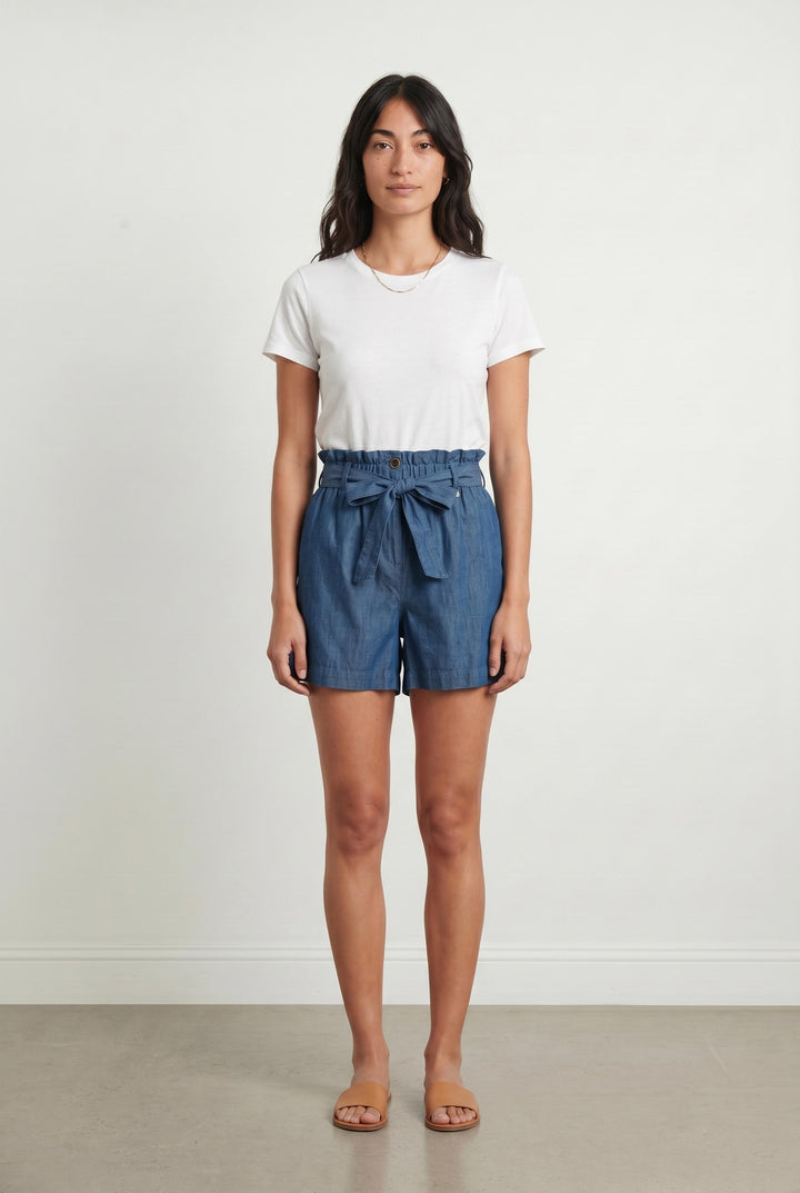 Short Bleu - Taille S/36 de la marque Liu Jo | PARAD107213 - Vendu par Paradigme - Image 1