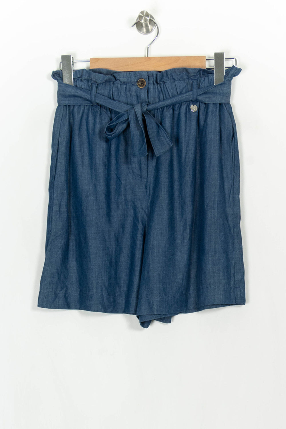 Short Bleu - Taille S/36 de la marque Liu Jo | PARAD107213 - Vendu par Paradigme - Image 2