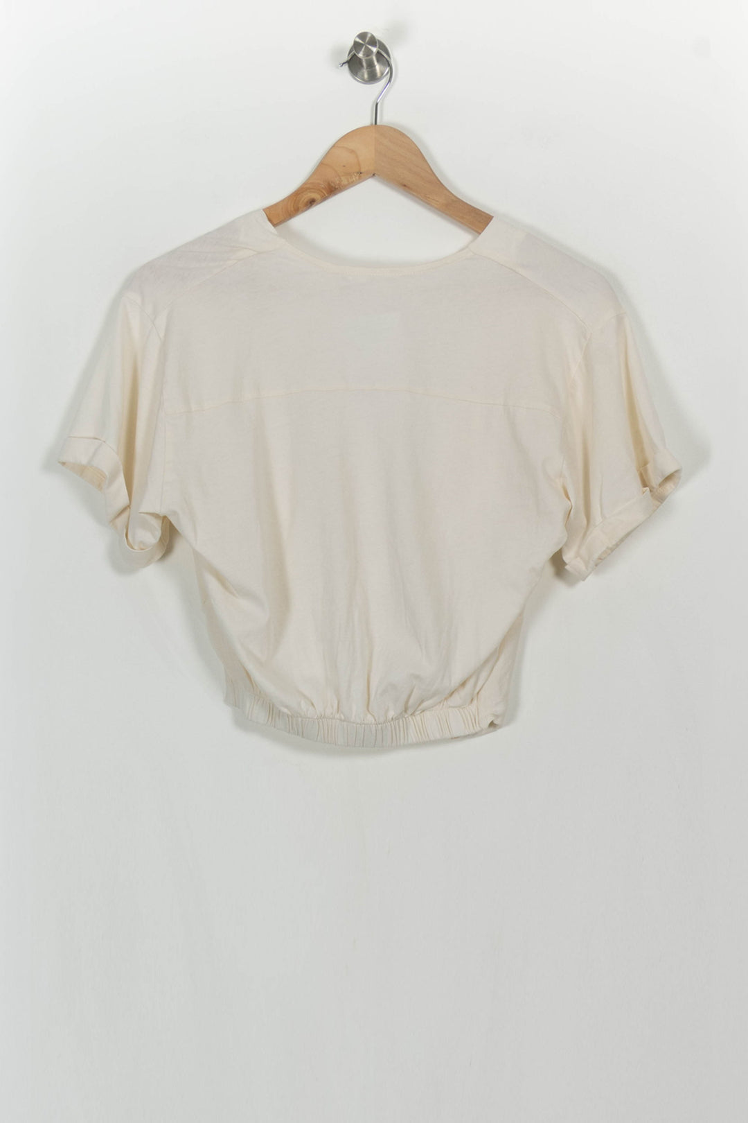 Top Blanc - Taille XS/34 de la marque ba&sh | PARAD107214 - Vendu par Paradigme - Image 4
