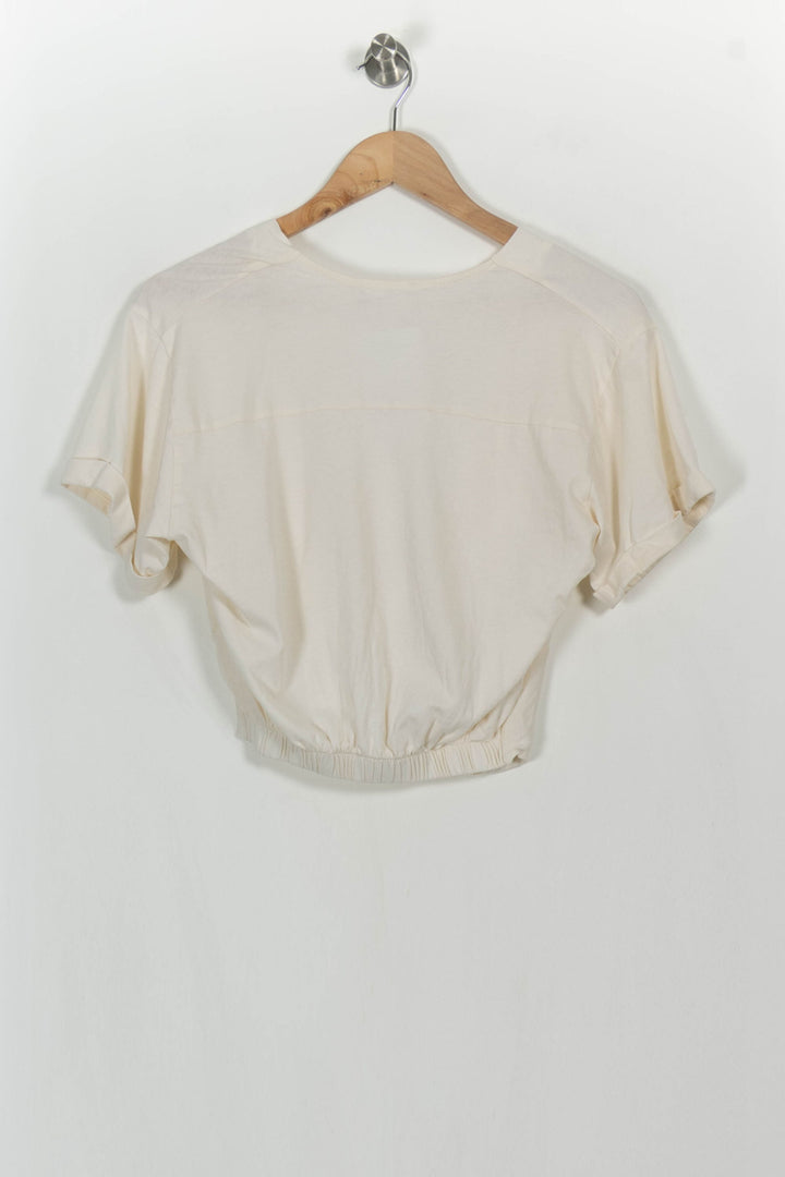 Top Blanc - Taille XS/34 de la marque ba&sh | PARAD107214 - Vendu par Paradigme - Image 4