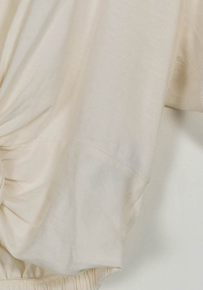Top Blanc - Taille XS/34 de la marque ba&sh | PARAD107214 - Vendu par Paradigme - Image 3