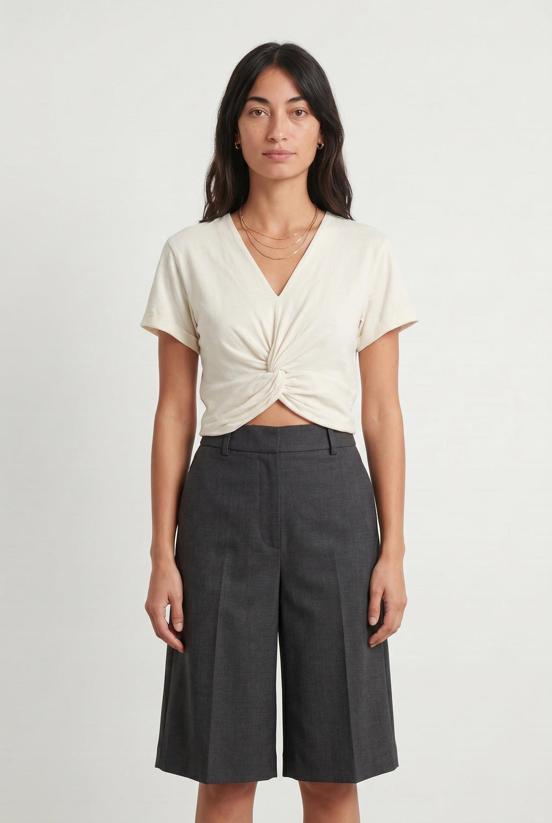 Top Blanc - Taille XS/34 de la marque ba&sh | PARAD107214 - Vendu par Paradigme - Image 1