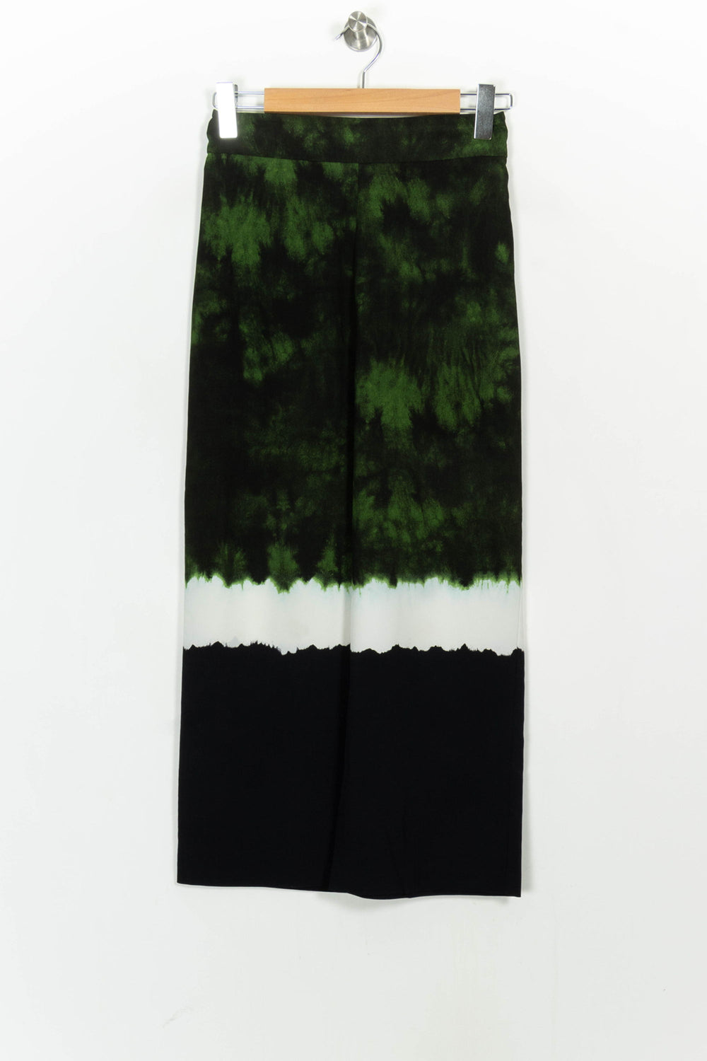 Pantalon Vert Noir et Blanc - Taille S/36 de la marque Maje | PARAD107215 - Vendu par Paradigme - Image 2
