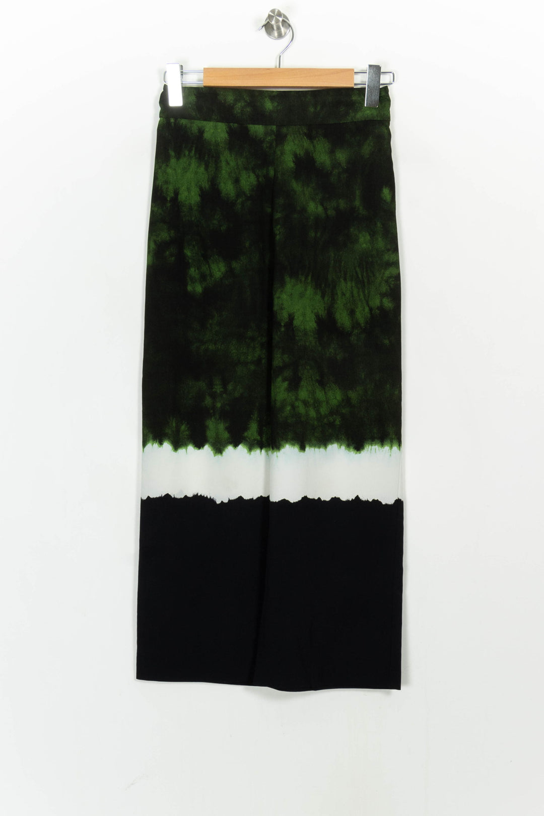 Pantalon Vert Noir et Blanc - Taille S/36 de la marque Maje | PARAD107215 - Vendu par Paradigme - Image 2