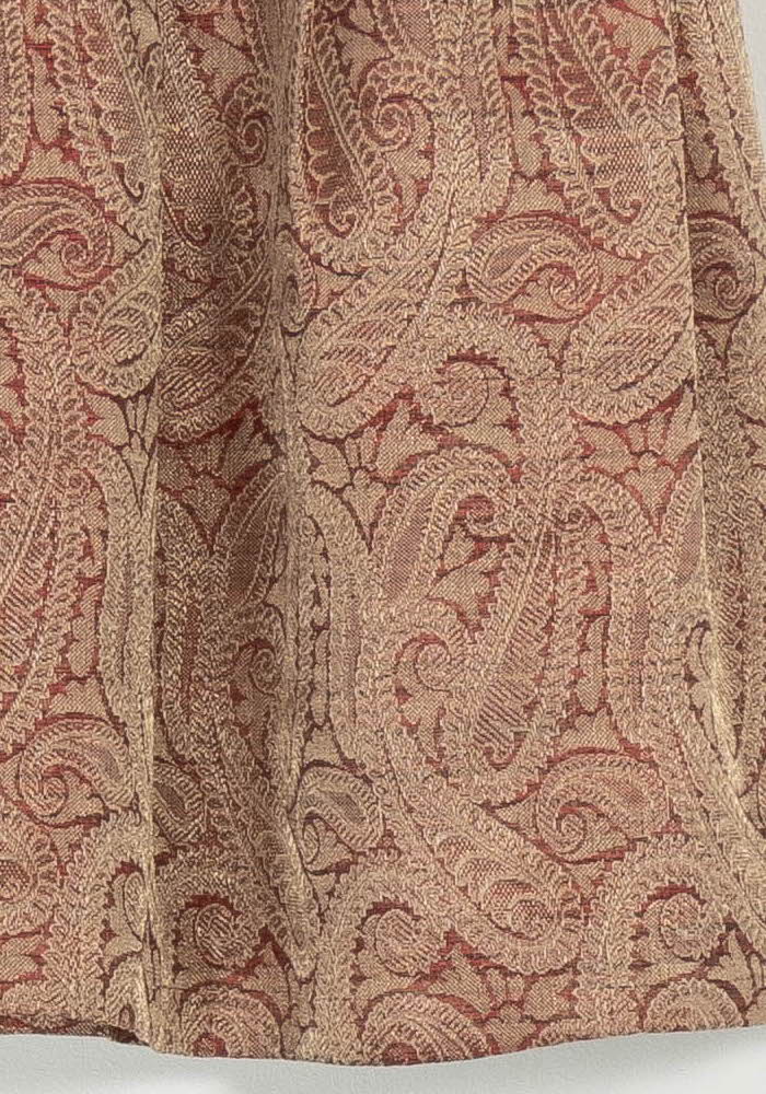 Jupe Plissée Rose et Beige - Taille M/38 de la marque Agnès b. | PARAD107218 - Vendu par Paradigme - Image 3