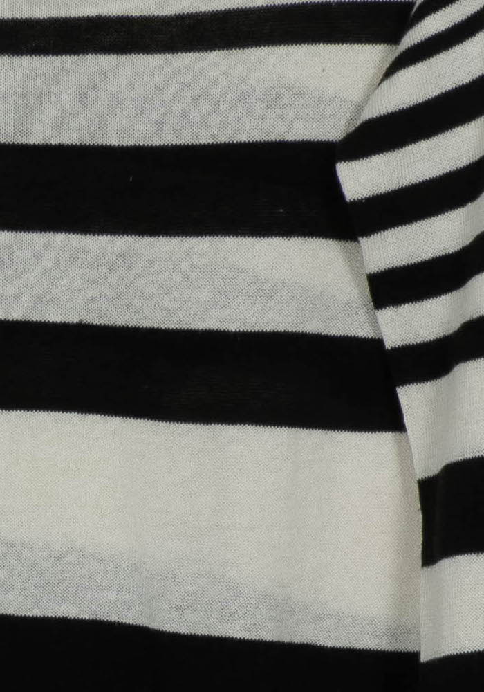 Pull Rayé Noir et Blanc - Taille S/36 de la marque Essentiel Antwerp | PARAD107220 - Vendu par Paradigme - Image 3