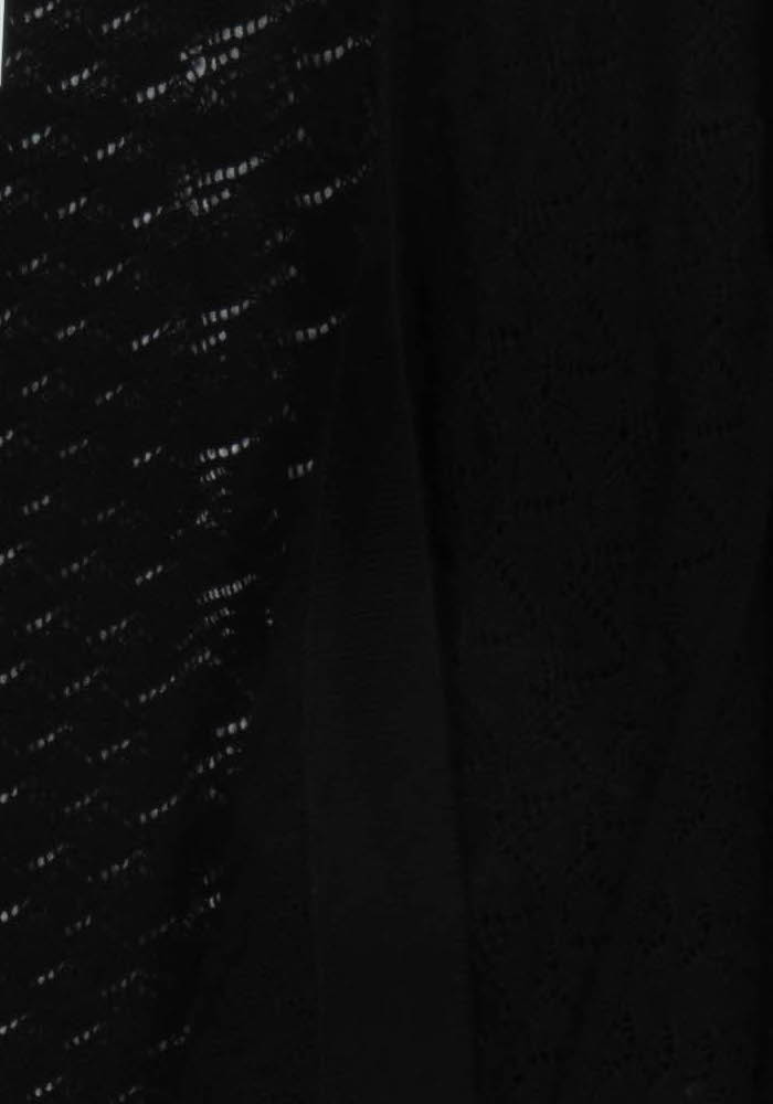 Gilet Noir - Taille S/36 de la marque La Fée Maraboutée | PARAD107221 - Vendu par Paradigme - Image 3