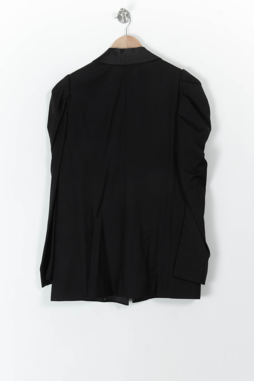 Blazer Noir - Taille S/36 de la marque The Kooples | PARAD107222 - Vendu par Paradigme - Image 4