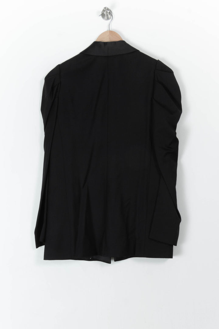 Blazer Noir - Taille S/36 de la marque The Kooples | PARAD107222 - Vendu par Paradigme - Image 4