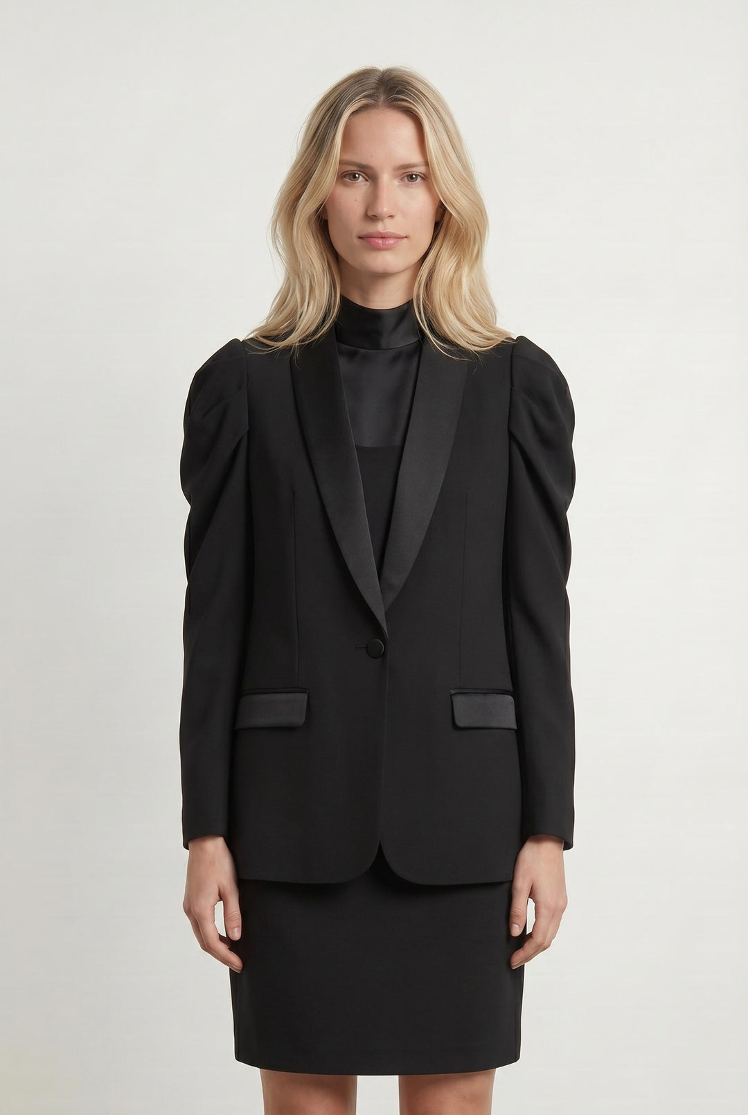 Blazer Noir - Taille S/36 de la marque The Kooples | PARAD107222 - Vendu par Paradigme - Image 1