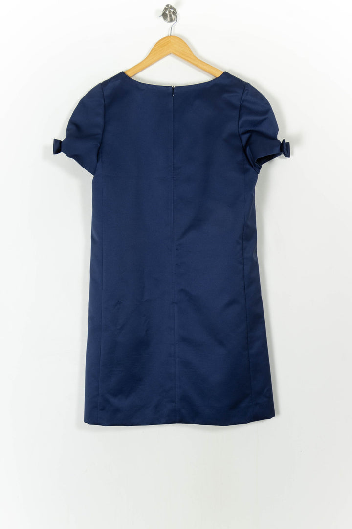 Robe Droite Bleue - Taille L/40 de la marque Weill | PARAD107223 - Vendu par Paradigme - Image 4