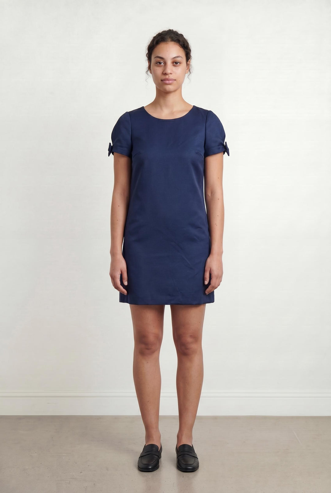 Robe Droite Bleue - Taille L/40 de la marque Weill | PARAD107223 - Vendu par Paradigme - Image 1