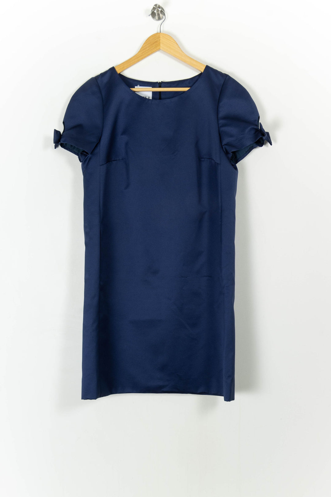 Robe Droite Bleue - Taille L/40 de la marque Weill | PARAD107223 - Vendu par Paradigme - Image 2