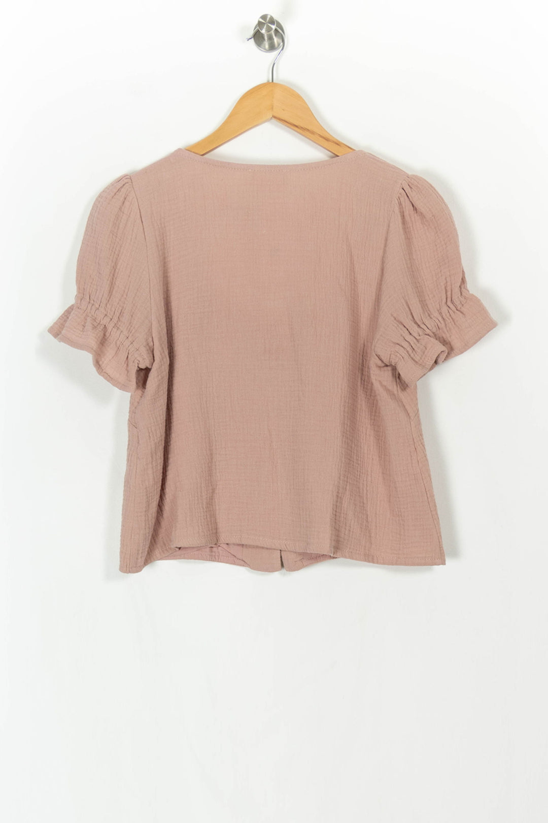 Blouse Rose - Taille M/38 de la marque SAAJ | PARAD107225 - Vendu par Paradigme - Image 4
