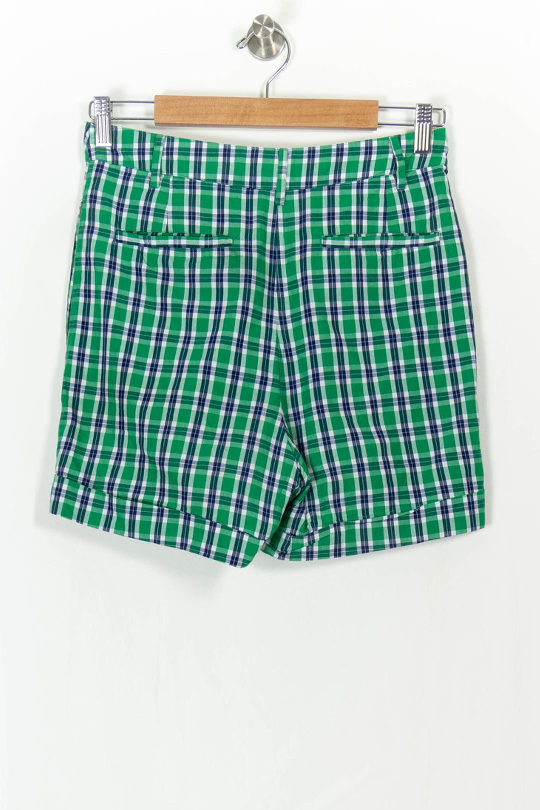 Short Vert et Bleu - Taille M/38 de la marque Petite Mendigote | PARAD107227 - Vendu par Paradigme - Image 4