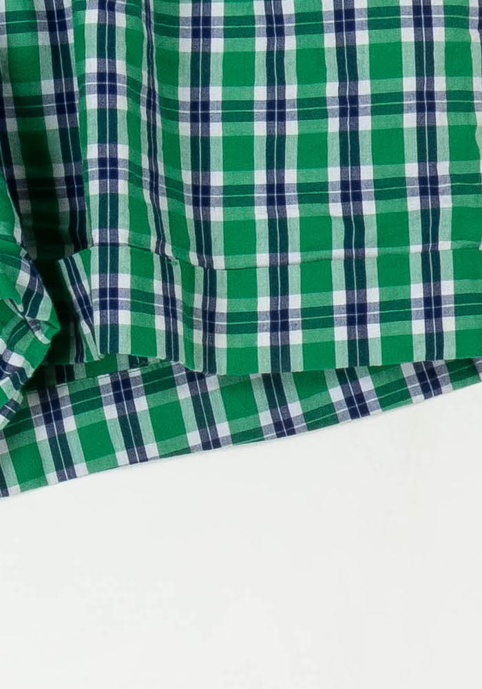 Short Vert et Bleu - Taille M/38 de la marque Petite Mendigote | PARAD107227 - Vendu par Paradigme - Image 3