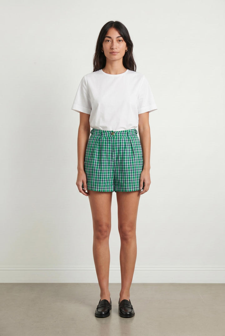 Short Vert et Bleu - Taille M/38 de la marque Petite Mendigote | PARAD107227 - Vendu par Paradigme - Image 1