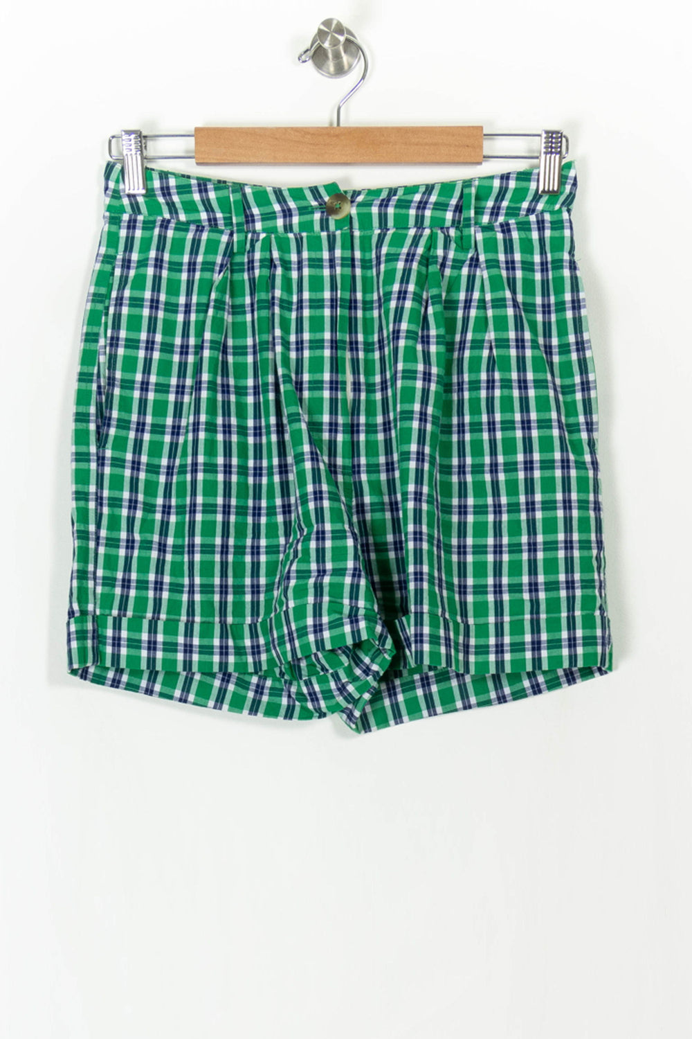 Short Vert et Bleu - Taille M/38 de la marque Petite Mendigote | PARAD107227 - Vendu par Paradigme - Image 2