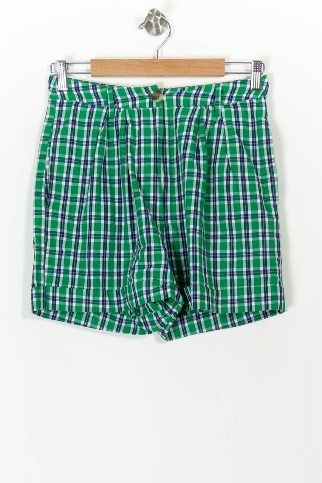 Short Vert et Bleu - Taille M/38 de la marque Petite Mendigote | PARAD107227 - Vendu par Paradigme - Image 2