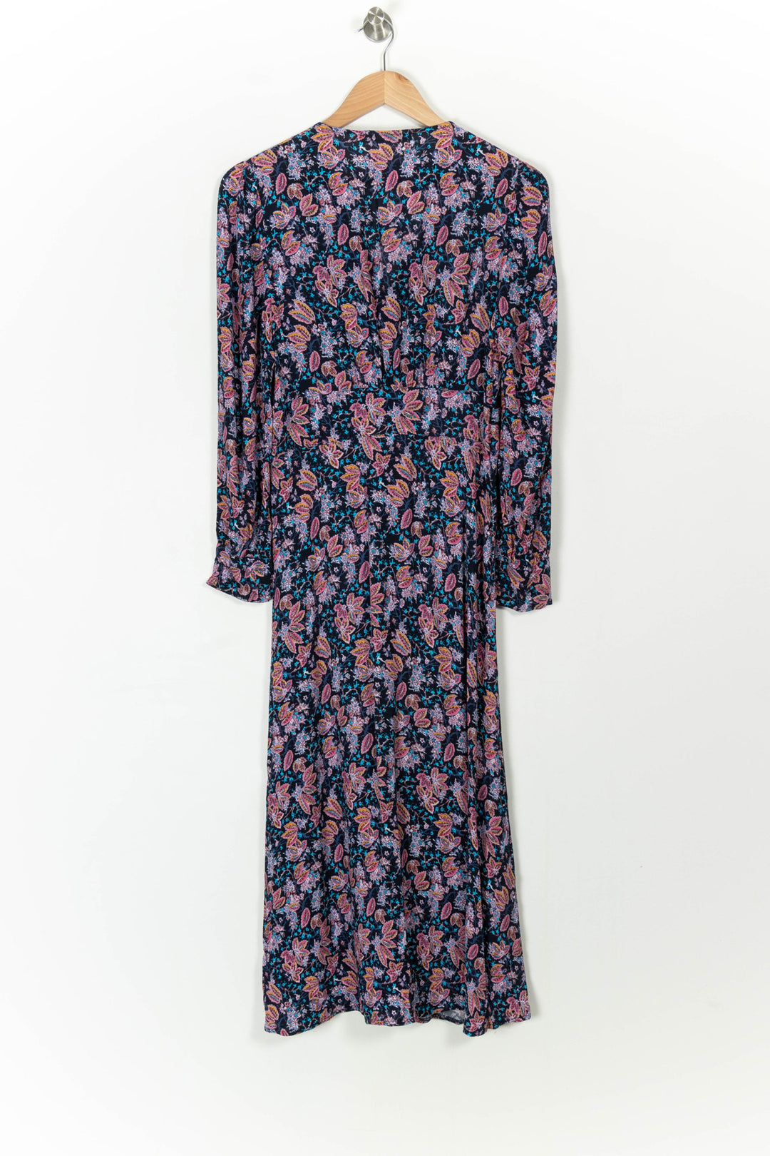 Robe Longue Bleu et Rose - Taille S/36 de la marque La Fée Maraboutée | PARAD107231 - Vendu par Paradigme - Image 4
