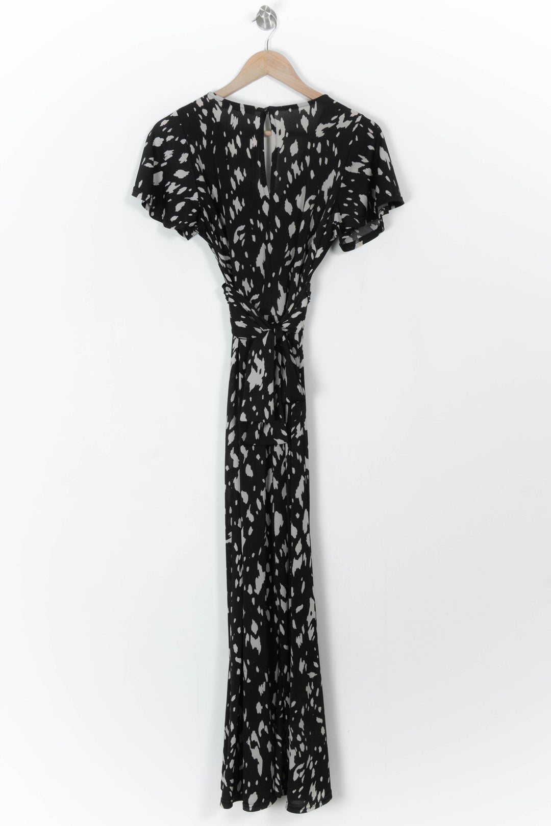 Combinaison Noire et Blanche - Taille S/36 de la marque La Fée Maraboutée | PARAD107233 - Vendu par Paradigme - Image 4