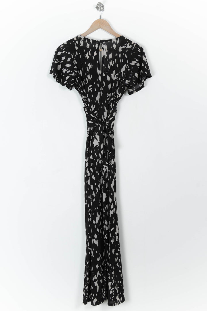 Combinaison Noire et Blanche - Taille S/36 de la marque La Fée Maraboutée | PARAD107233 - Vendu par Paradigme - Image 4