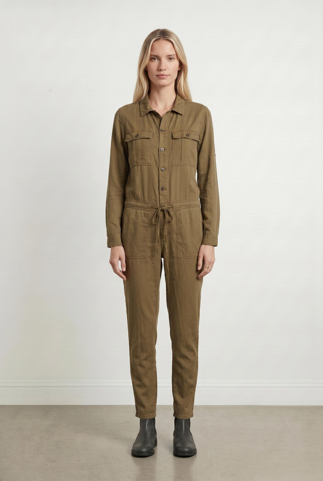 Combinaison Verte - Taille S/36 de la marque IKKS | PARAD107234 - Vendu par Paradigme - Image 1