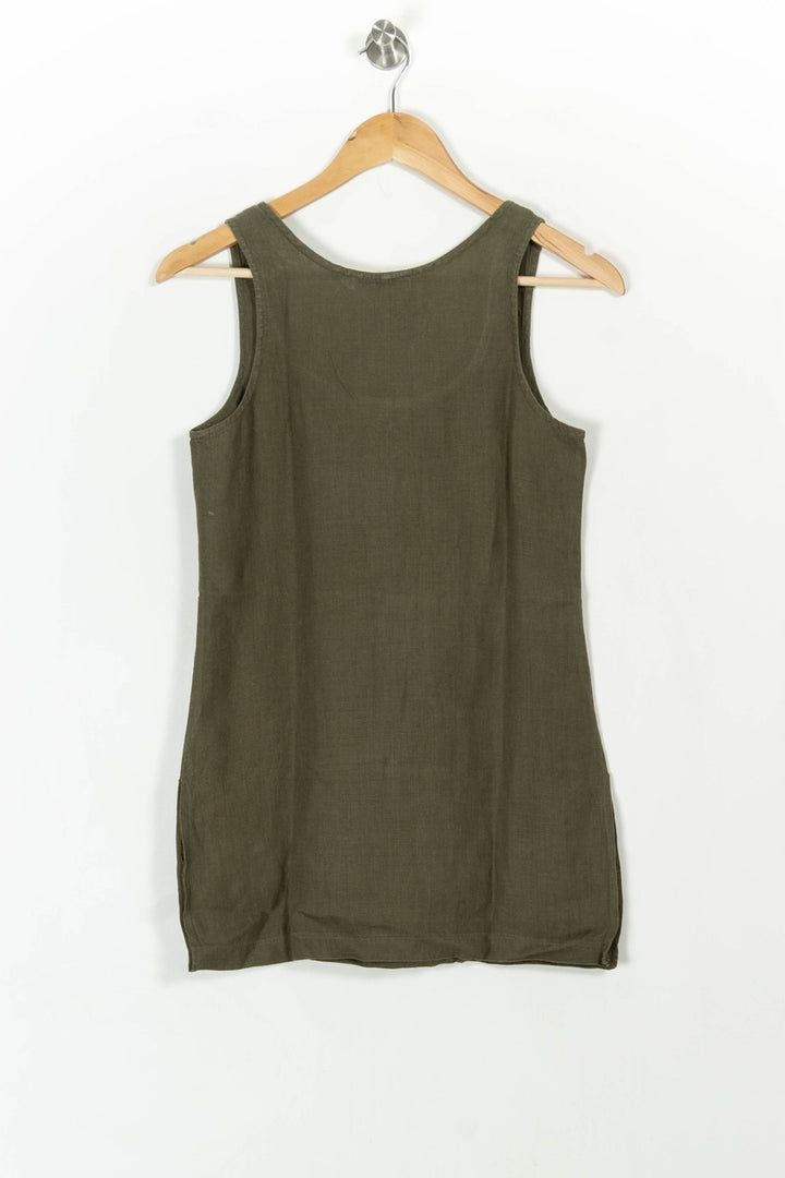 Débardeur Vert - Taille S/36 de la marque Comptoir des Cotonniers | PARAD107238 - Vendu par Paradigme - Image 4