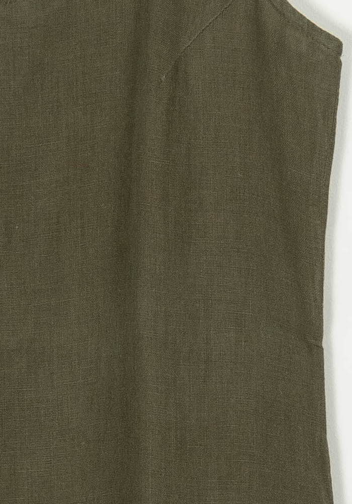 Débardeur Vert - Taille S/36 de la marque Comptoir des Cotonniers | PARAD107238 - Vendu par Paradigme - Image 3