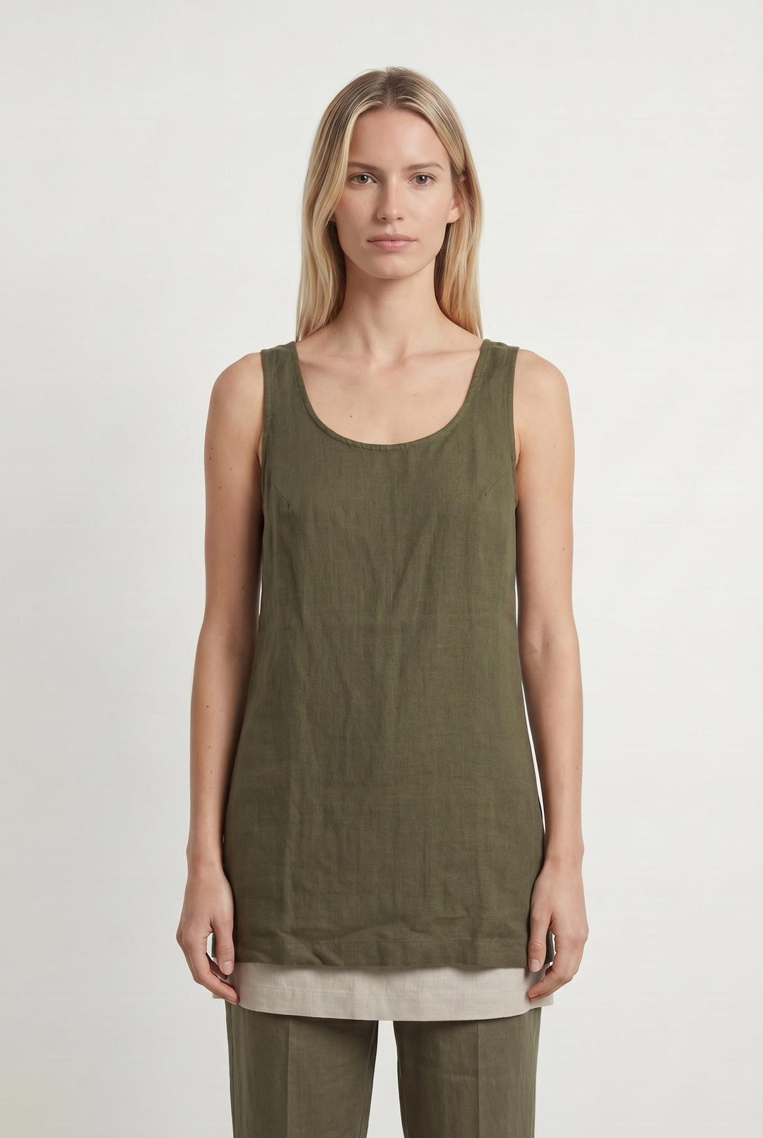 Débardeur Vert - Taille S/36 de la marque Comptoir des Cotonniers | PARAD107238 - Vendu par Paradigme - Image 1