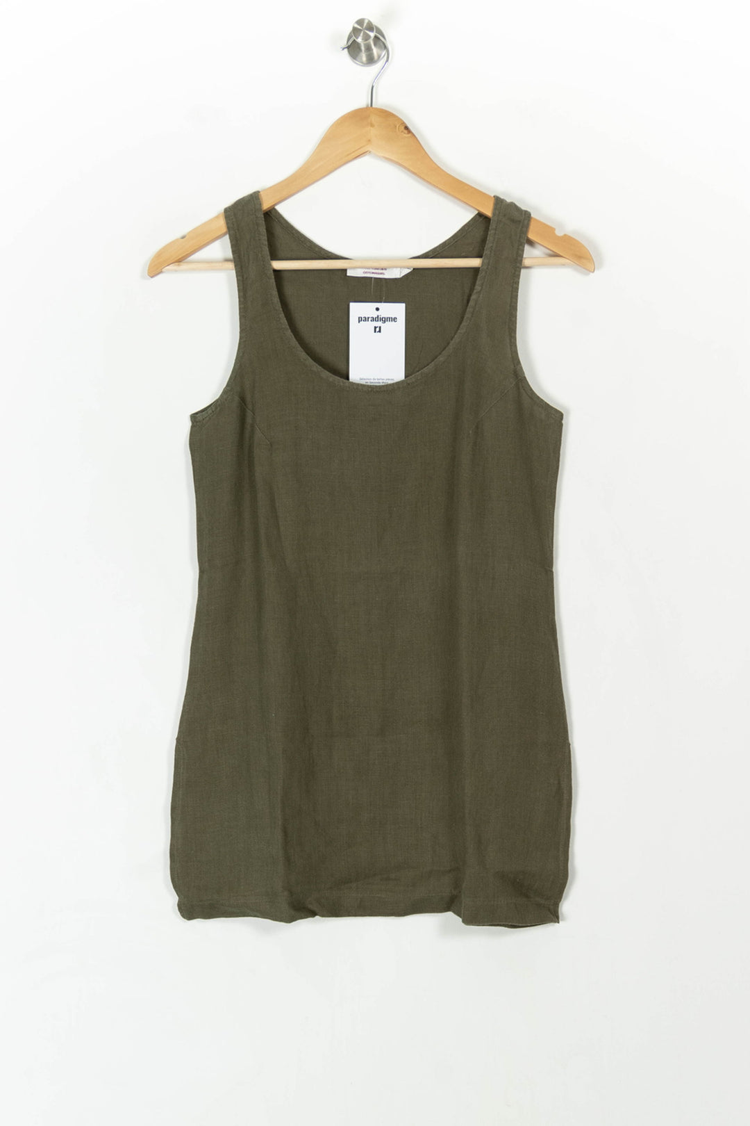 Débardeur Vert - Taille S/36 de la marque Comptoir des Cotonniers | PARAD107238 - Vendu par Paradigme - Image 2