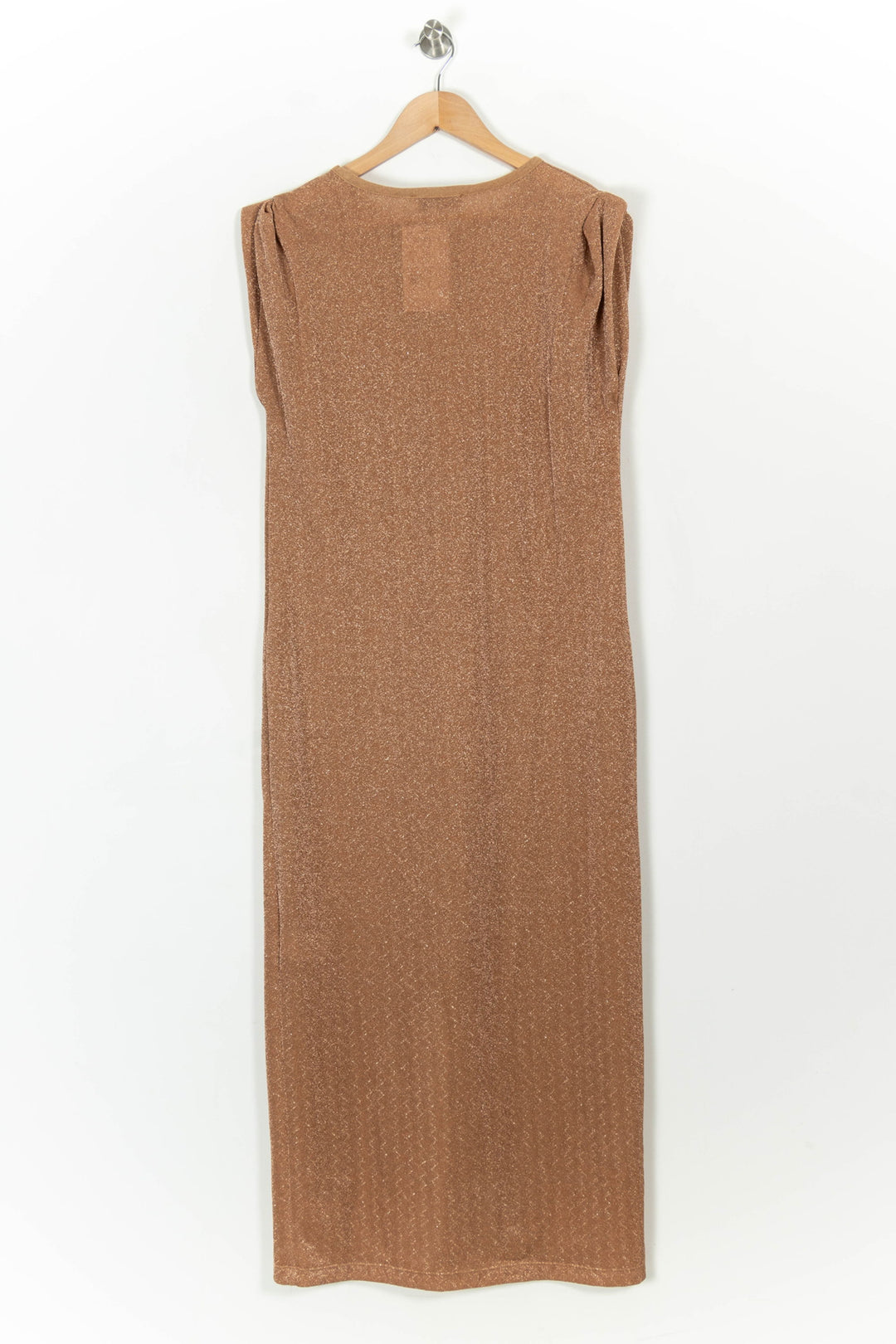 Robe Longue Dorée - Taille M/38 de la marque Imprevu | PARAD107242 - Vendu par Paradigme - Image 4