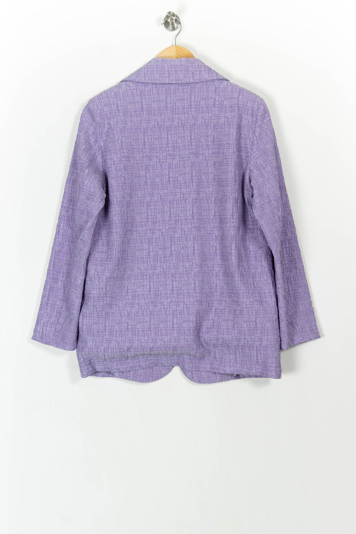 Blazer Violet - Taille M/38 de la marque Imprevu | PARAD107243 - Vendu par Paradigme - Image 4