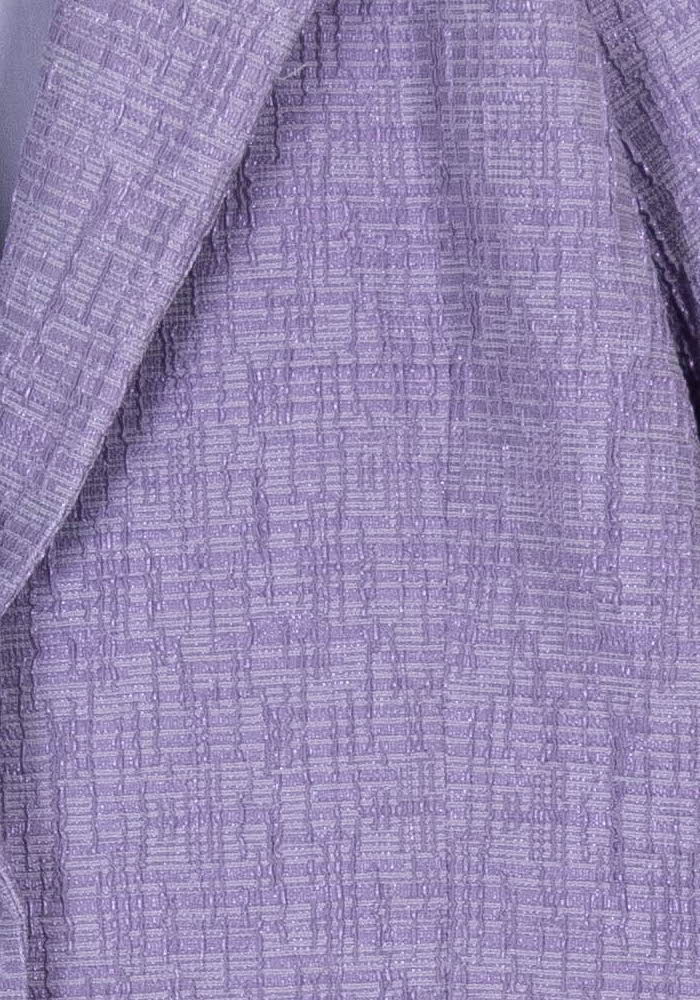 Blazer Violet - Taille M/38 de la marque Imprevu | PARAD107243 - Vendu par Paradigme - Image 3