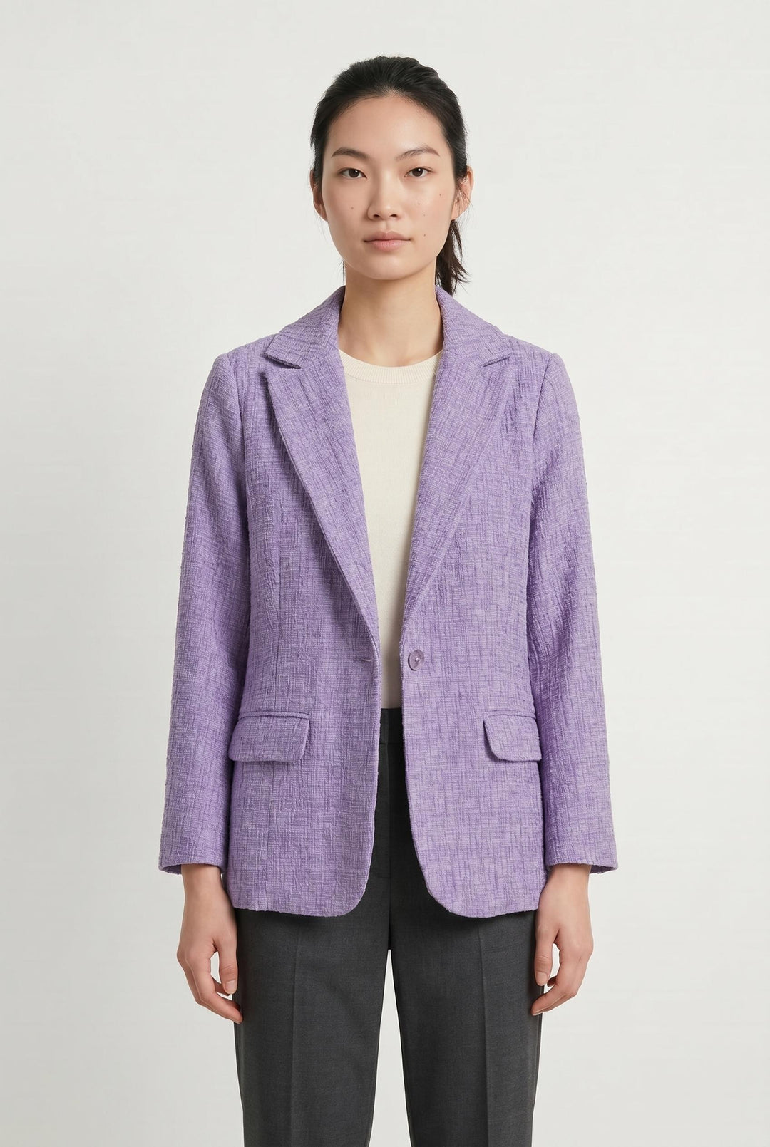 Blazer Violet - Taille M/38 de la marque Imprevu | PARAD107243 - Vendu par Paradigme - Image 1