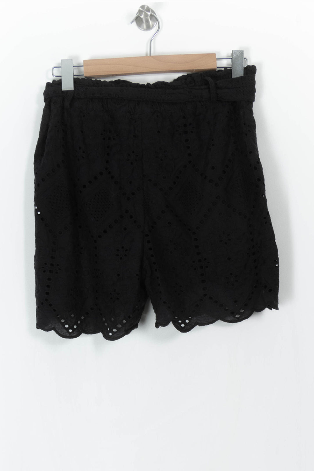 Short en Dentelle Noir - Taille L/40 de la marque Imprevu | PARAD107244 - Vendu par Paradigme - Image 4
