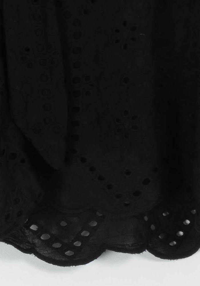 Short en Dentelle Noir - Taille L/40 de la marque Imprevu | PARAD107244 - Vendu par Paradigme - Image 3