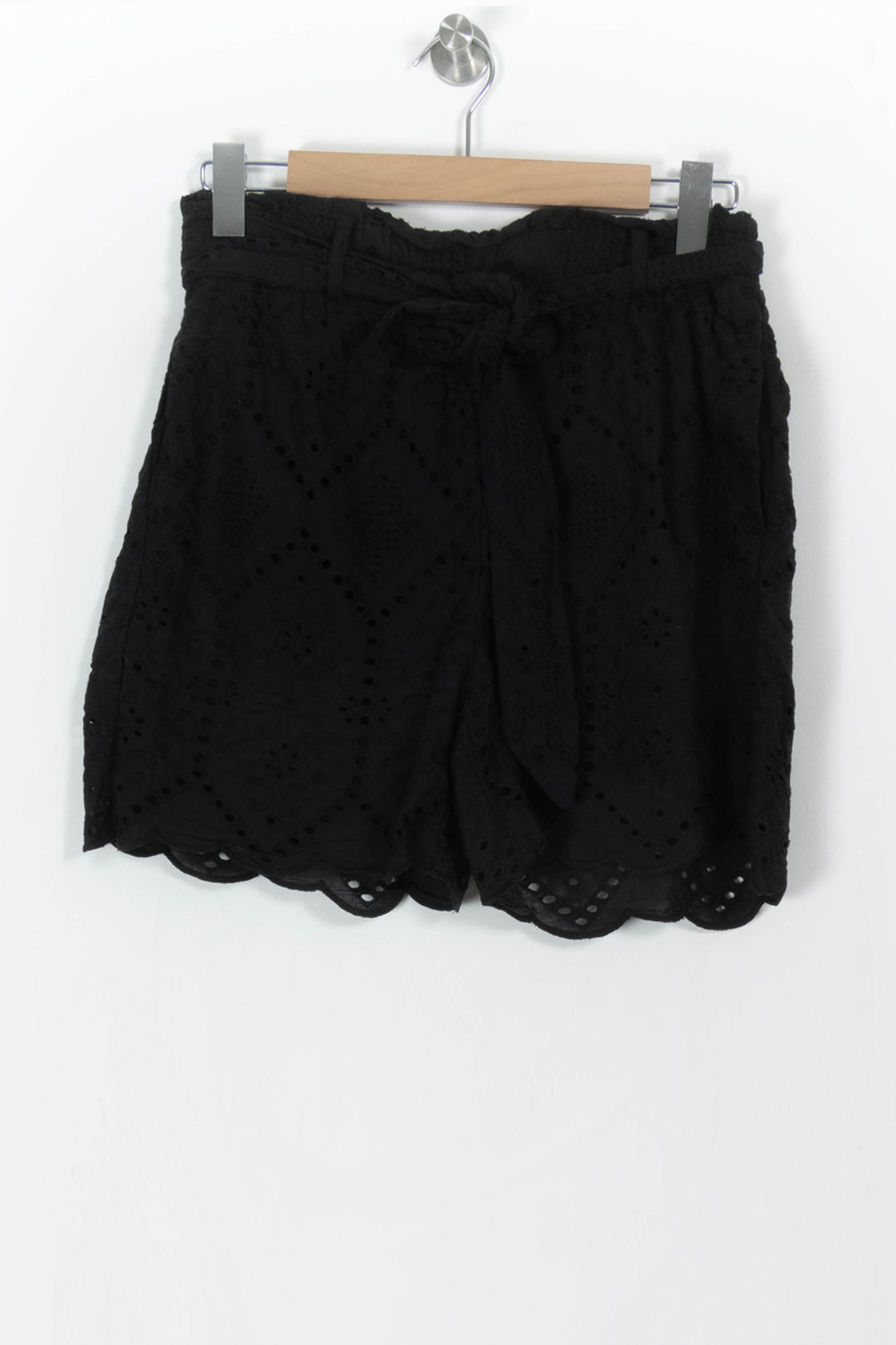 Short en Dentelle Noir - Taille L/40 de la marque Imprevu | PARAD107244 - Vendu par Paradigme - Image 2