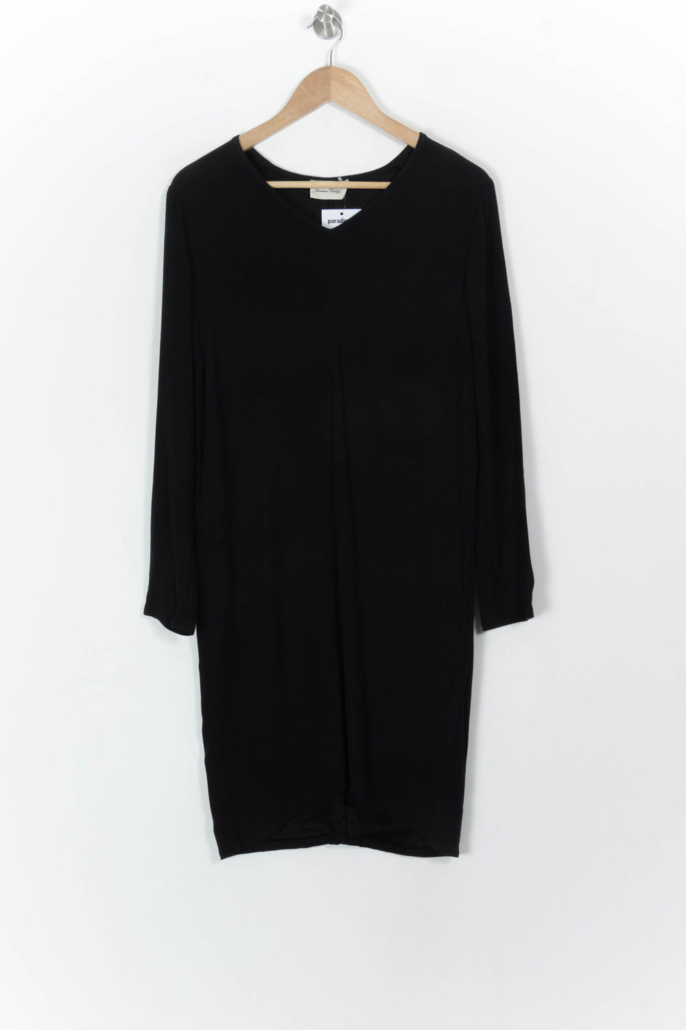Robe Courte Noire - Taille S/36 de la marque American Vintage | PARAD107245 - Vendu par Paradigme - Image 2