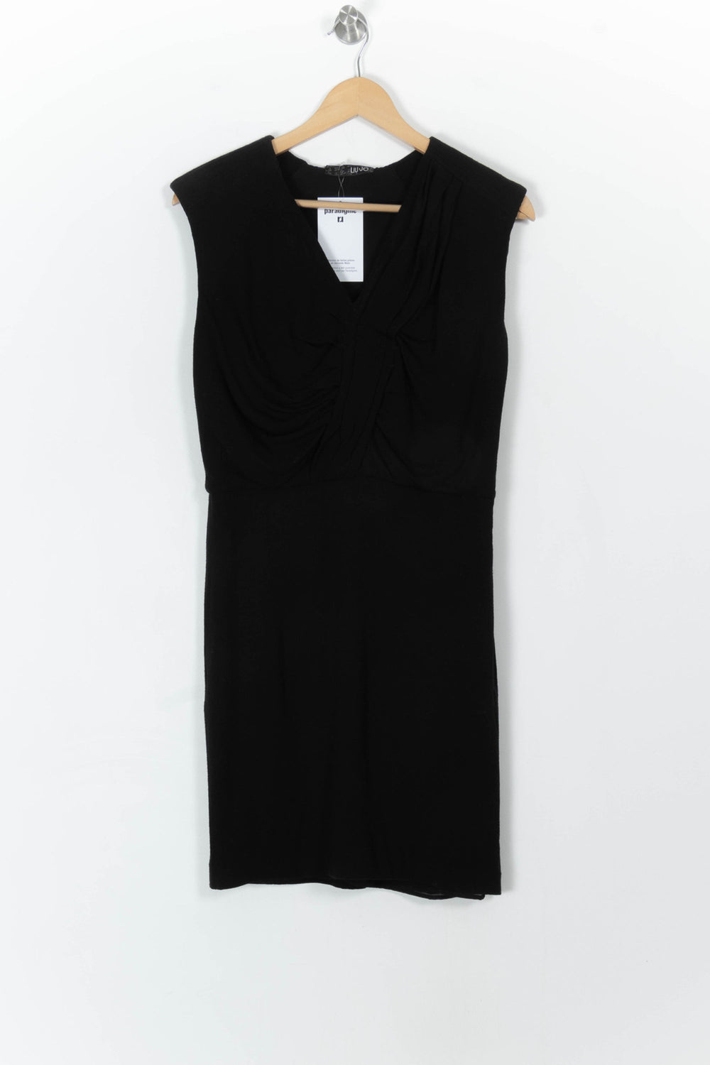 Robe Noire - Taille XL/42 de la marque Liu Jo | PARAD107248 - Vendu par Paradigme - Image 2