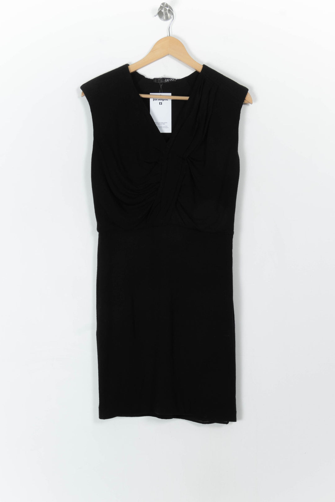 Robe Noire - Taille XL/42 de la marque Liu Jo | PARAD107248 - Vendu par Paradigme - Image 2