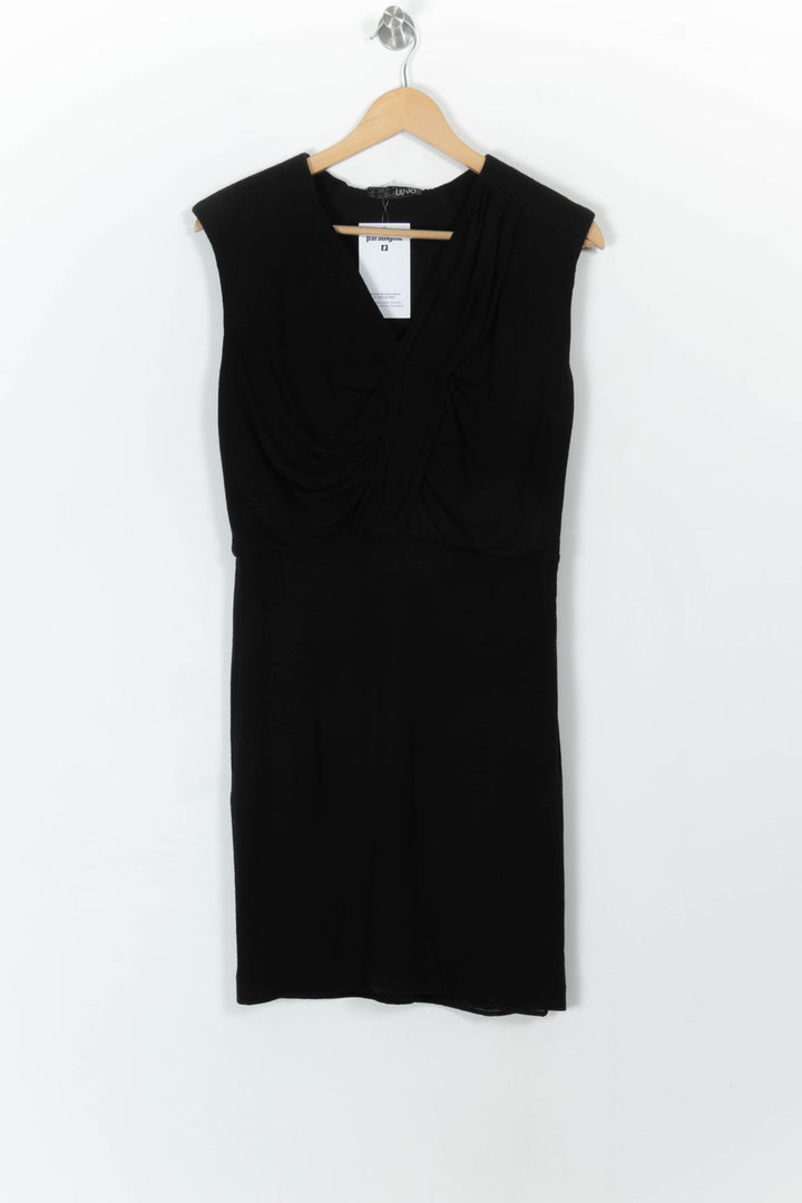 Robe Noire - Taille XL/42 de la marque Liu Jo | PARAD107248 - Vendu par Paradigme - Image 2